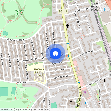 Crofton Road, Birkenhead, CH42
