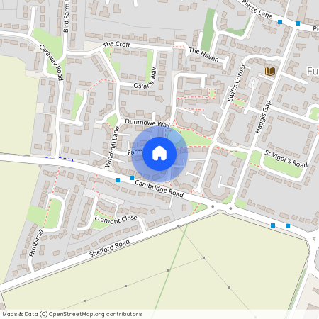 Farmers Row, Fulbourn, Cambridge