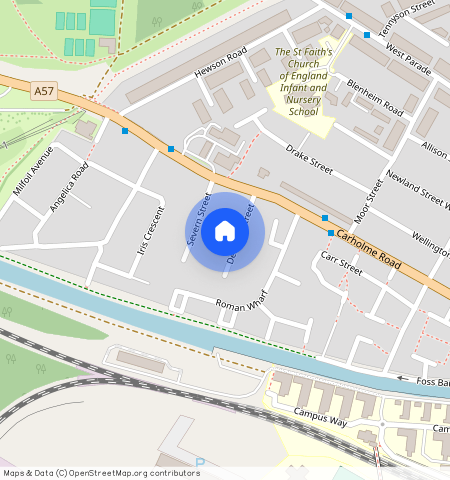 Lincolnshire Lincoln ** Derwent StreetStudent Accommodation, Ln1 1Sl