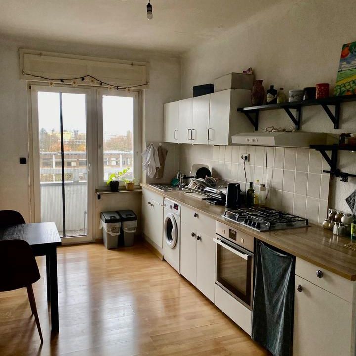 2-Zi-Wohnung in Saarbrücken St. Johann, Südbalkon - Photo 1