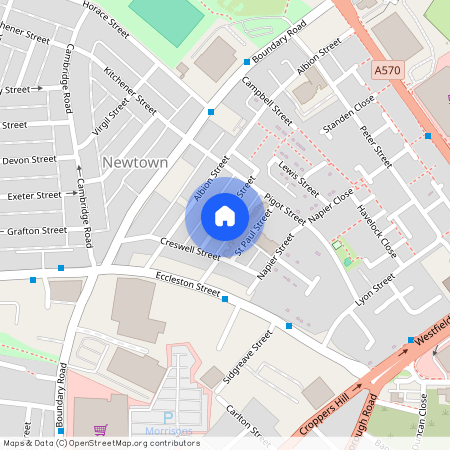Bruce Street, WA1, St. Helens