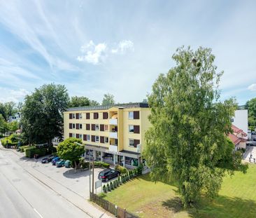 Central Starnberg-Percha: sunny 2-room apartment - Foto 5