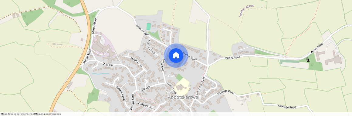 Orchard Terrace, Abbotskerswell, Newton Abbot, TQ12