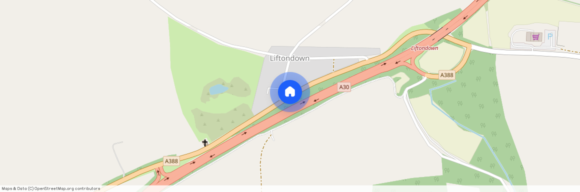 LIFTONDOWN, Lifton, PL16