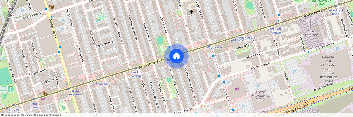 1171 Queen Street, Toronto