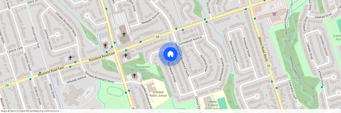 621 WYCHWOOD STREET, Oshawa, O'Neill