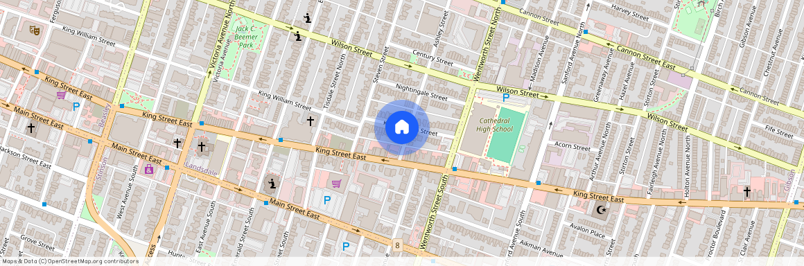 460 King William st 2, L8L 1P9, Hamilton