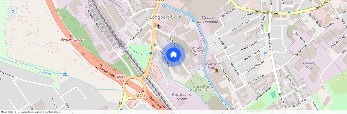 Scott Lidgett Road, Stoke-on-Trent