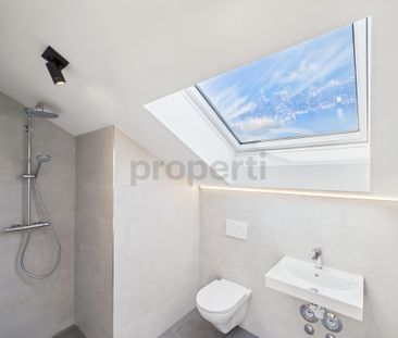Moderne 2.5-Zimmer-Dachwohnung in Oberwil - Foto 2