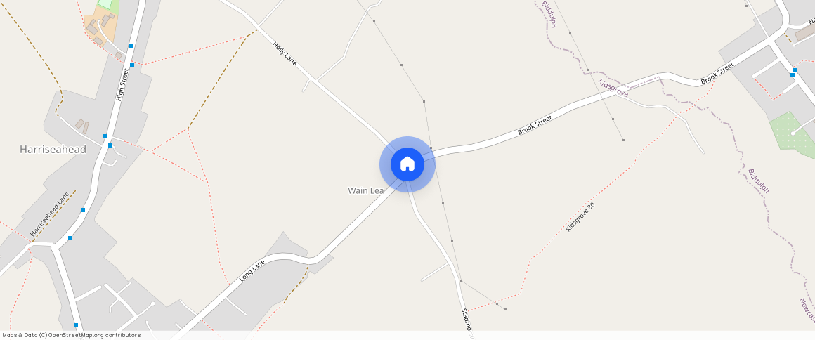 Fairways, Harriseahead, Staffordshire