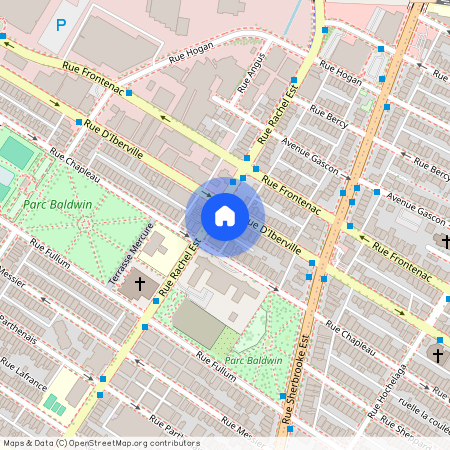 2496 Rue Rachel E., app. 404, Montréal (Le Plateau-Mont-Royal), H2H1R8