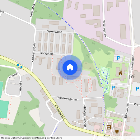 Svenljunga, Bäckemadsvägen 8 R