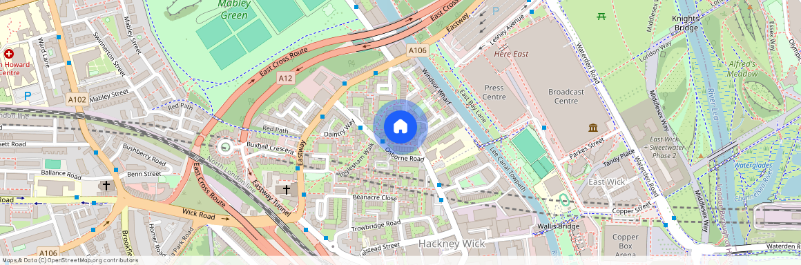 Corsley Way, London E9