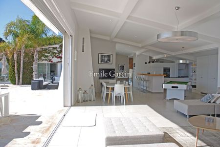 Superbe maison moderne à louer, Cannes, piscine - Photo 4