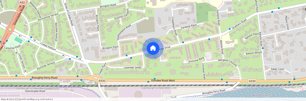 Craigie Drive, Dundee, DD4
