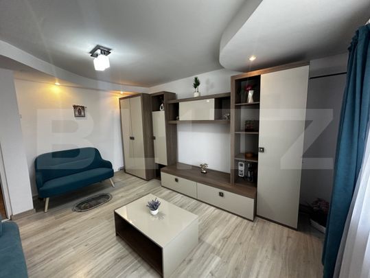 Garsoniera de inchiriat, 36 mp, zona Debarcader - Fotografie 1