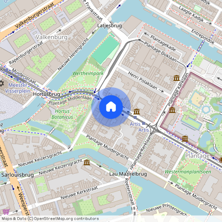 Plantage Middenlaan 8-E, Plantage, 1018DD, Amsterdam
