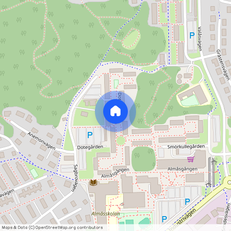 Dotegården, Lindome