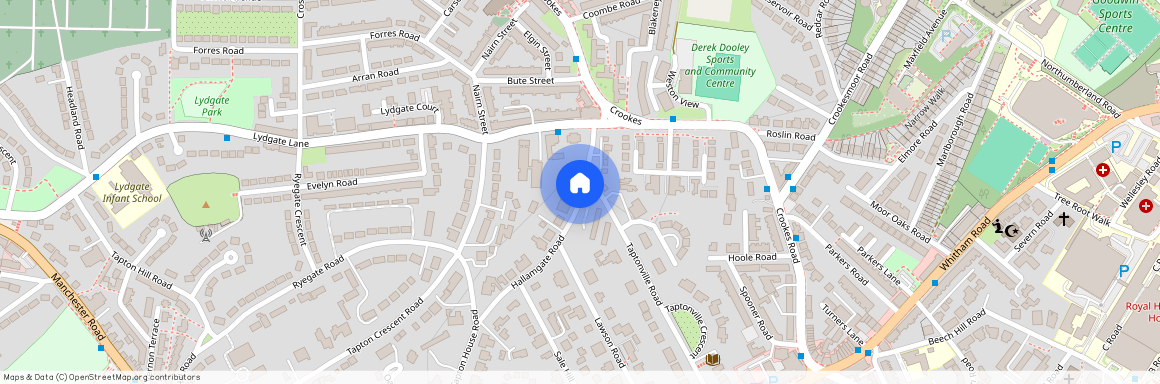 Hallamgate Road, Sheffield, S10 5BT