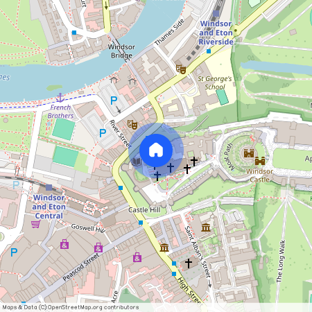 Thames Street, Windsor, Berkshire, SL4
