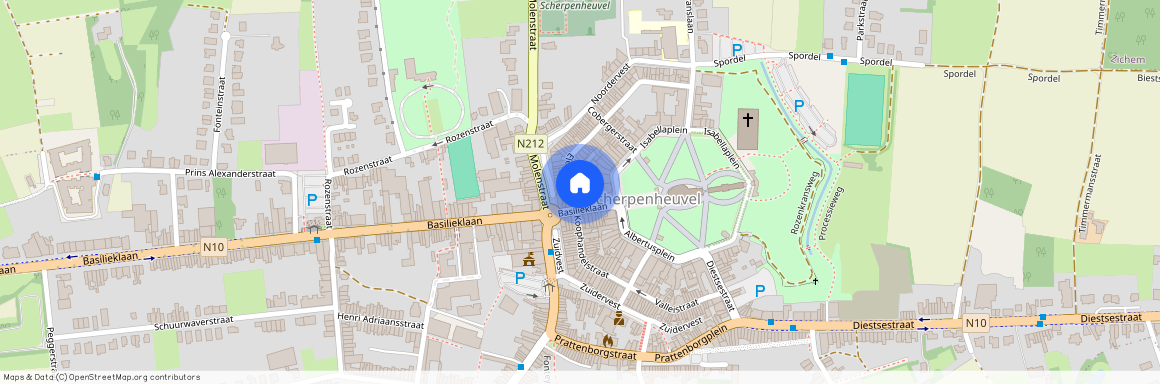 Elenstraat 2, 3270 Scherpenheuvel