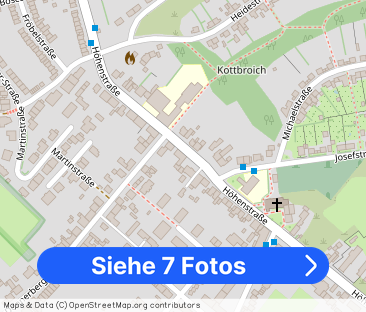 4 Zimmer Wohnung Höhenstrasse Stolberg Donnerberg - Foto 1