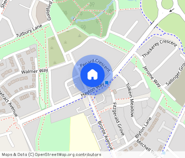 Hayton Way, Kingsmead, Milton Keynes, Buckinghamshire, MK4 - Photo 1