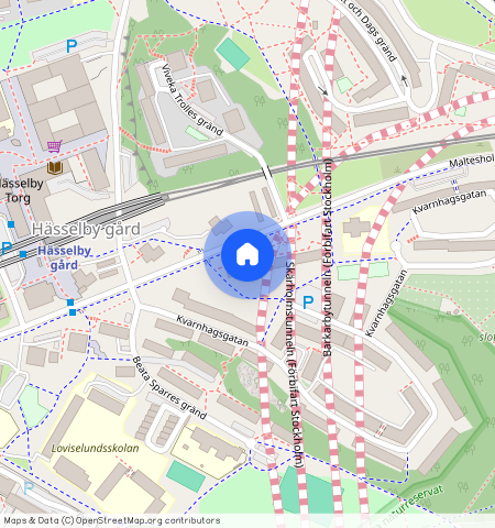 Maltesholmsvägen 67, Hässelby Gård