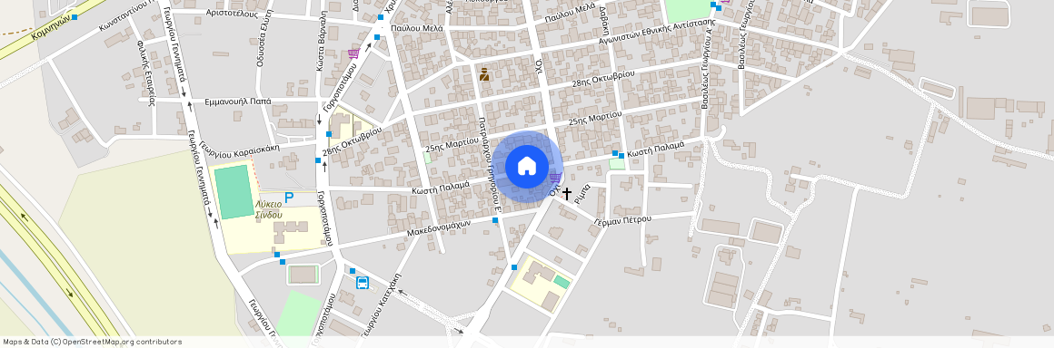 Παλαμά Κωστή 28, 574 00, Σίνδος (574 00), Σίνδος (Εχέδωρος)