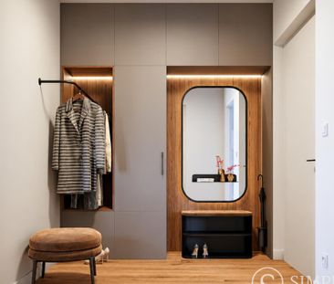 Pronájem bytu 2+kk 55 m2 - Fotografie 6