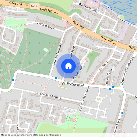 King Edward Road, Gillingham, Kent, ME7