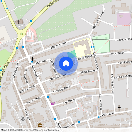 Castle Street, Lincoln, Lincolnshire