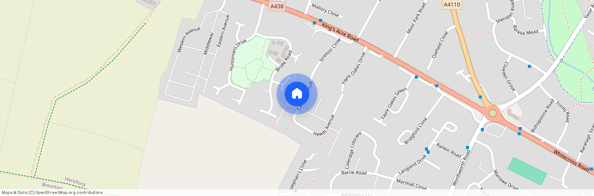 Carroll Avenue, Hereford, HR4