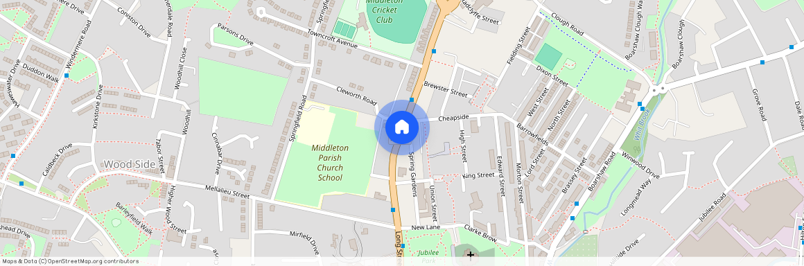 Rochdale Road, Middleton, Manchester, M24