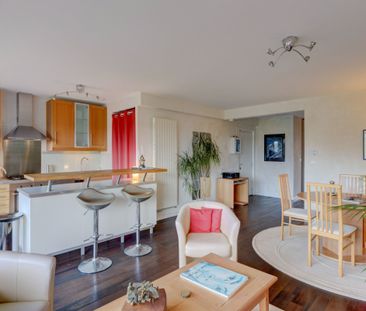 Appartement 3 pièces meublé - Photo 1