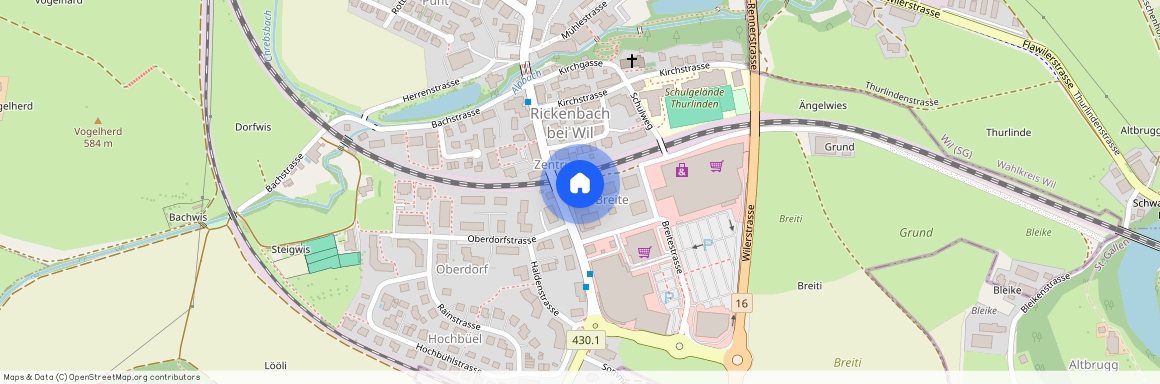 9532, Rickenbach b. Wil, Breitestrasse, 14