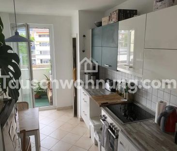 TAUSCHWOHNUNG 2 Zimmer, 60 m² mit ruhigem Balkon in Flingern Nord - Foto 1