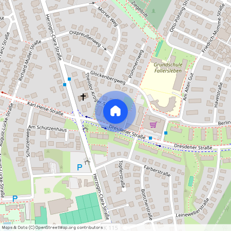 Glockenberg, Dresdener Str. 19 C, 38442, Wolfsburg