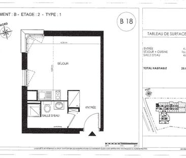 Location Appartement 1 pièce 25m² ISLE 87170 - Photo 5