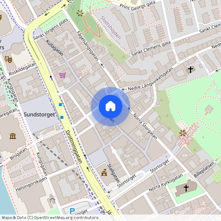 Centrum, Helsingborg, Skåne, Hästmöllegränden 3