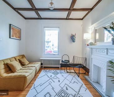 House for rent in Villeray | Semi-furnished and spacious - Photo 1