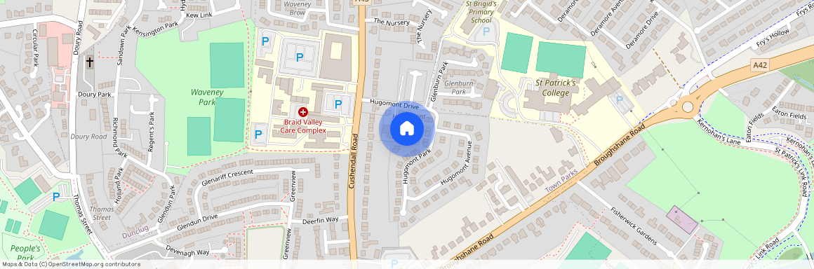 Hugomont Court, 5 Hugomont Drive, Ballymena, BT43 6GZ