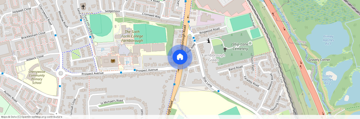 Cody Court, Farnborough Road, Farnborough, GU14