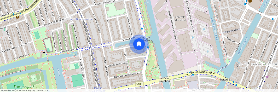 De Rijpgracht 11-1, Landlust-Zuid, 1056XP, Amsterdam