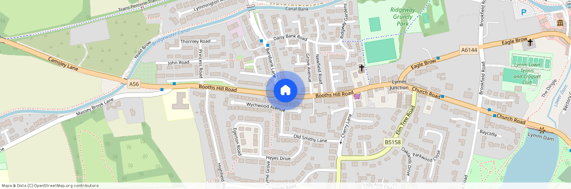 Booths Hill Road, Lymm, Warrington