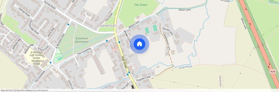 Steventon, Oxfordshire, OX13