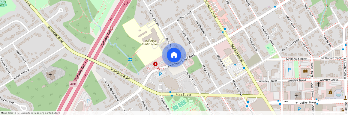 160 Toronto Street Unit# Main, Barrie