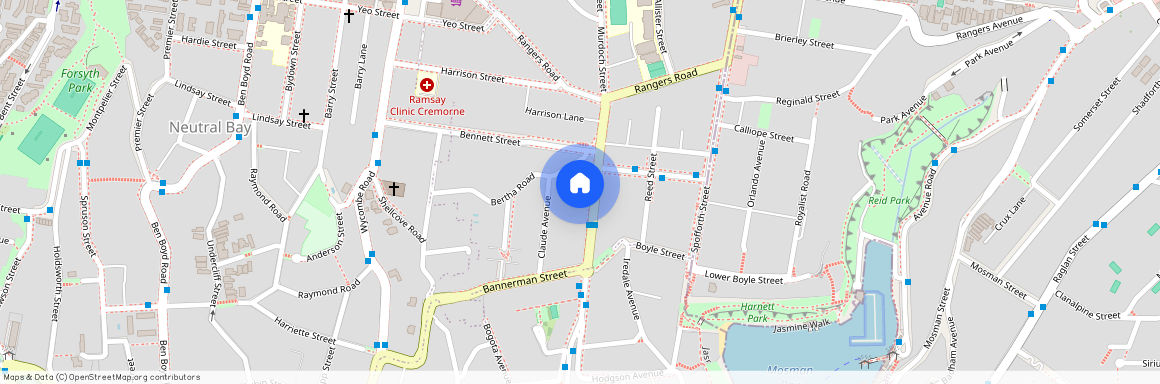 50 Murdoch Street, Cremorne 2090, New South Wales