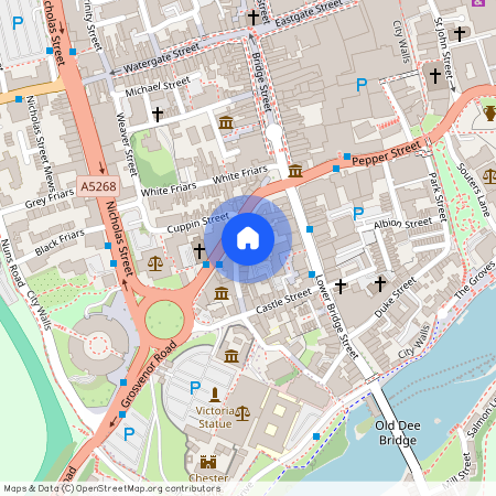 Grosvenor Place, Chester, Cheshire, CH1