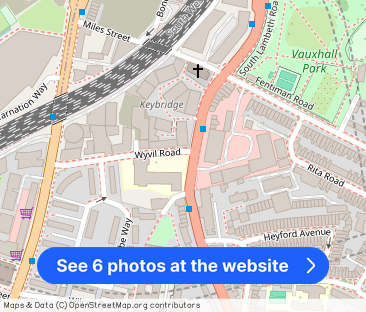 West Elms Studios, 104a Stewarts Road, South Lambeth, London, SW8 - Photo 1